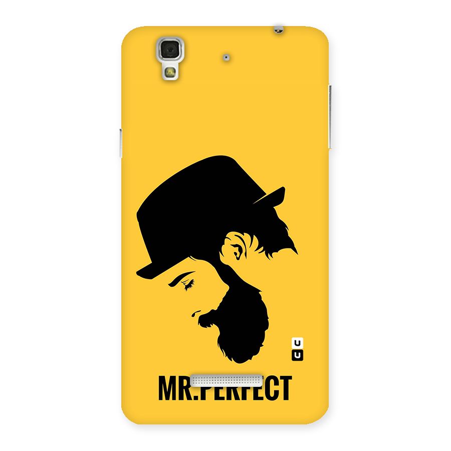 Mr Perfect Back Case for YU Yureka Plus