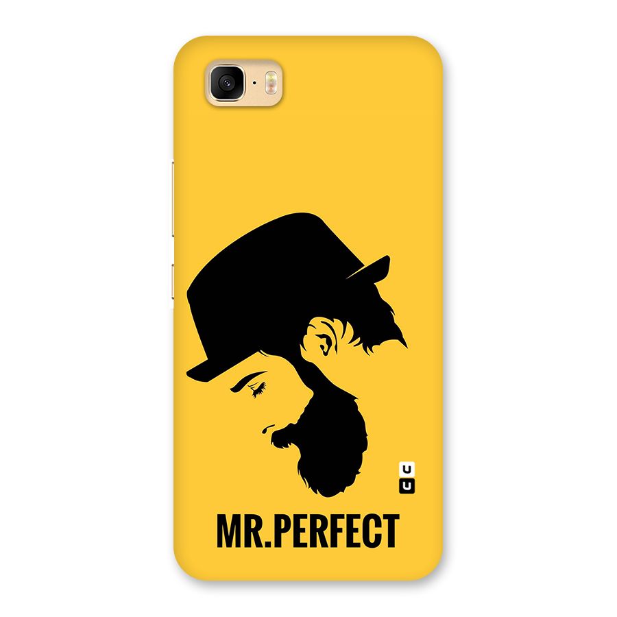 Mr Perfect Back Case for Zenfone 3s Max