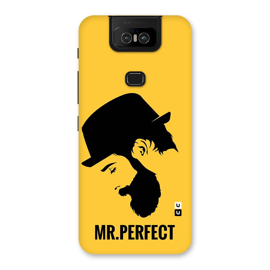 Mr Perfect Back Case for Zenfone 6z