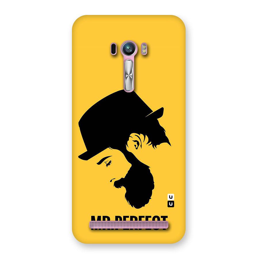 Mr Perfect Back Case for Zenfone Selfie