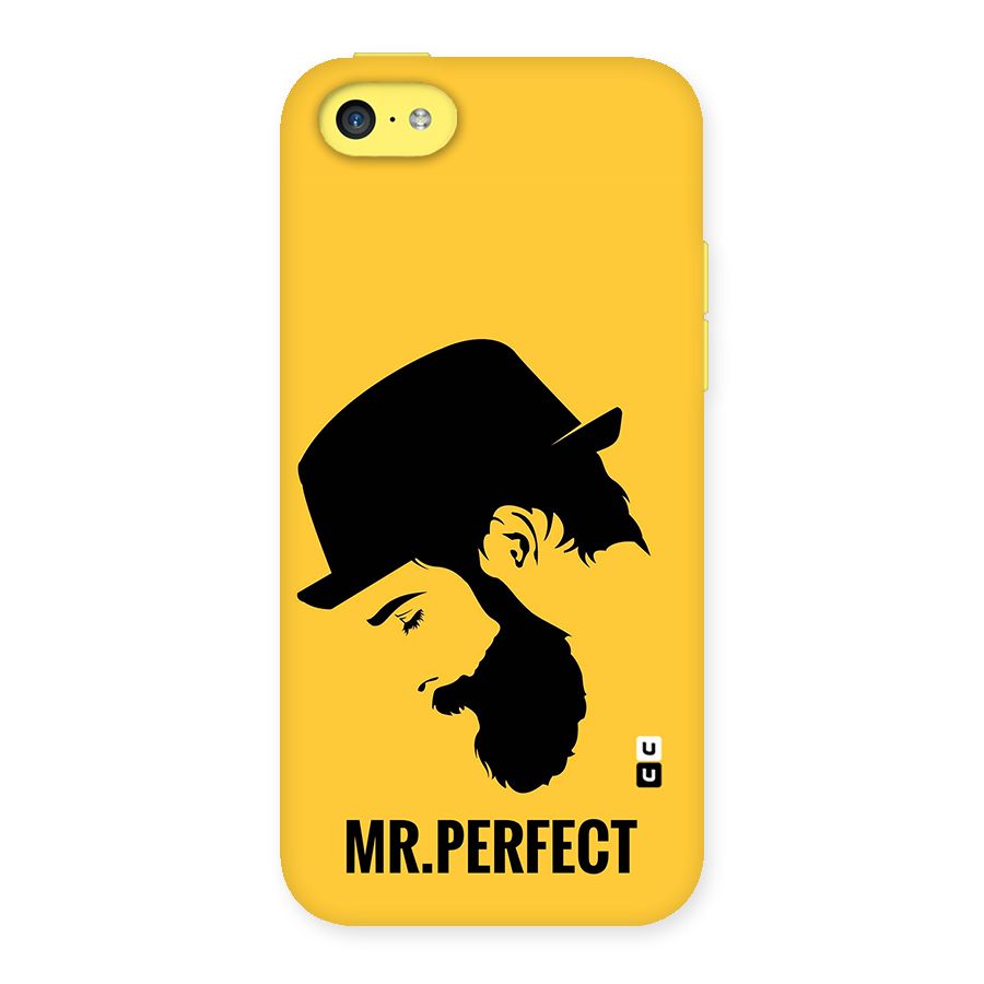 Mr Perfect Back Case for iPhone 5C
