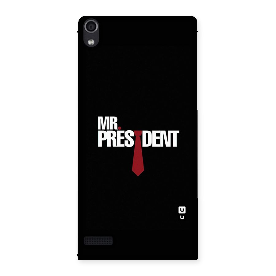 Mr President Back Case for Ascend P6