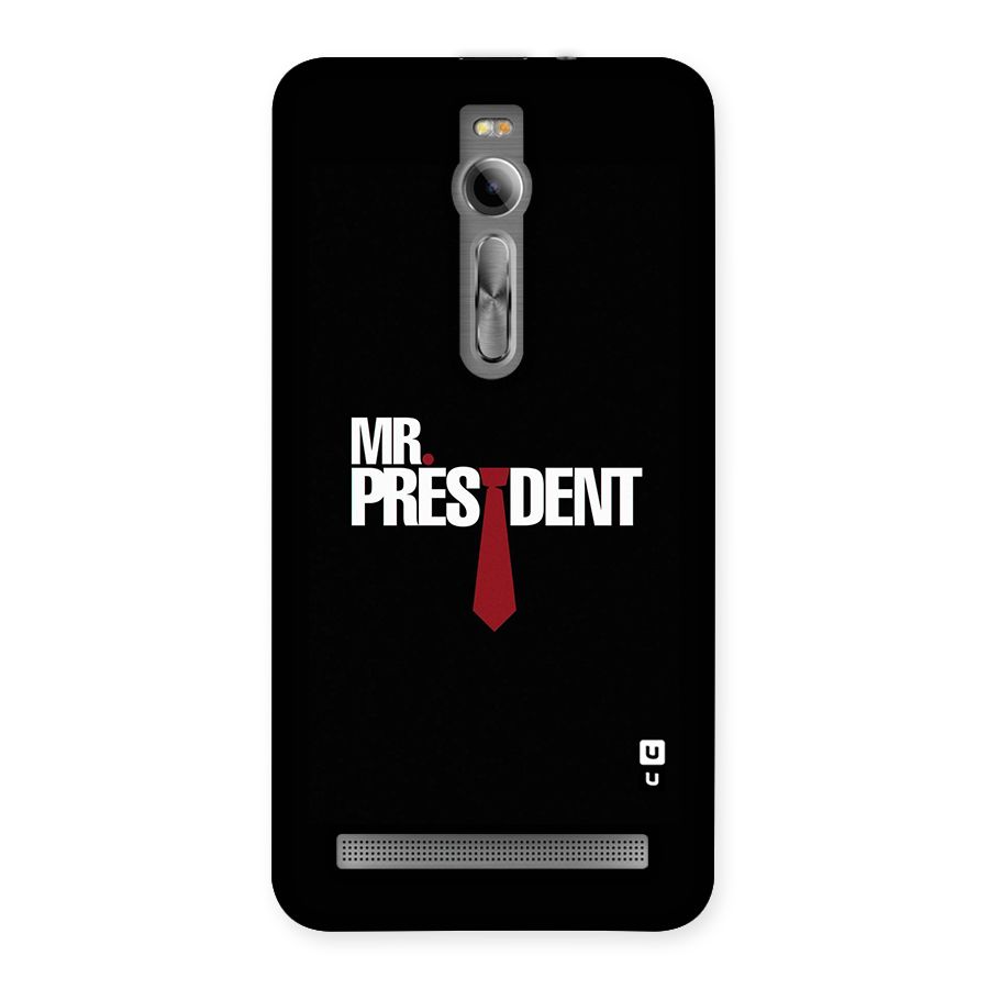 Mr President Back Case for Asus Zenfone 2