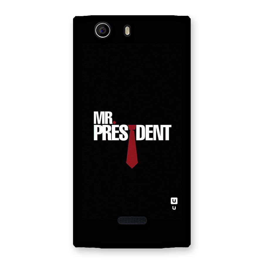 Mr President Back Case for Canvas Nitro 2 E311