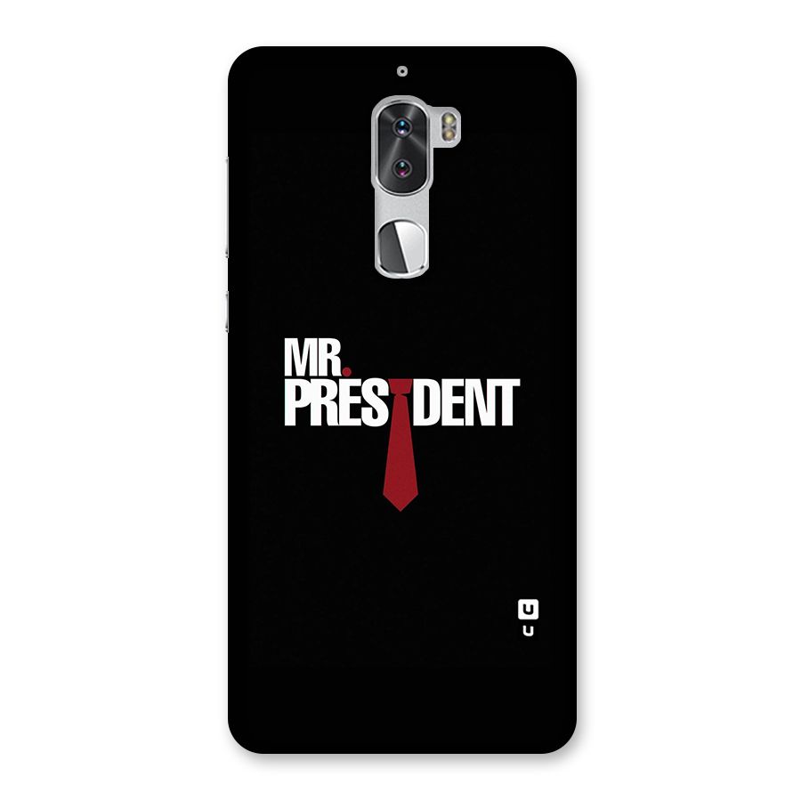 Mr President Back Case for Coolpad Cool 1