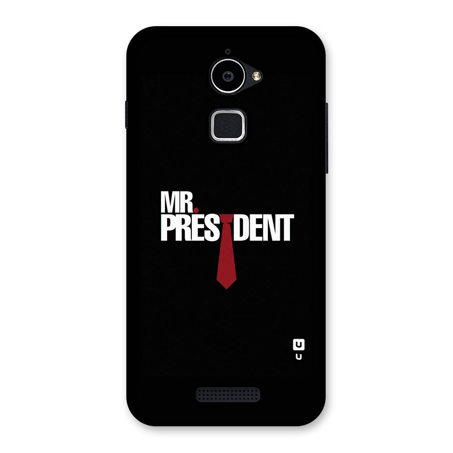 Mr President Back Case for Coolpad Note 3 Lite