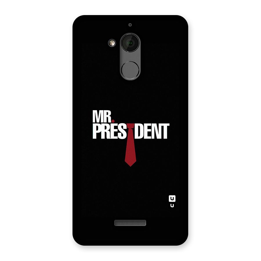 Mr President Back Case for Coolpad Note 5