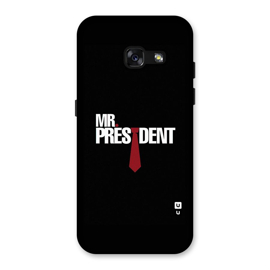 Mr President Back Case for Galaxy A3 (2017)