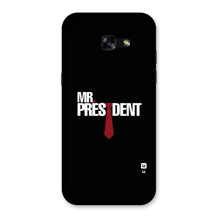 Mr President Back Case for Galaxy A5 2017