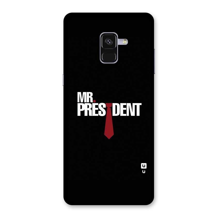 Mr President Back Case for Galaxy A8 Plus