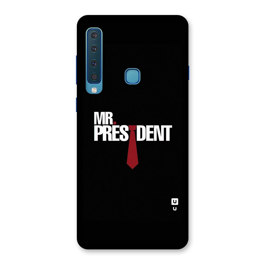 Mr President Back Case for Galaxy A9 (2018)