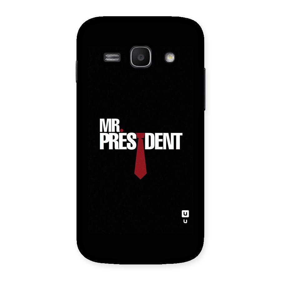 Mr President Back Case for Galaxy Ace 3
