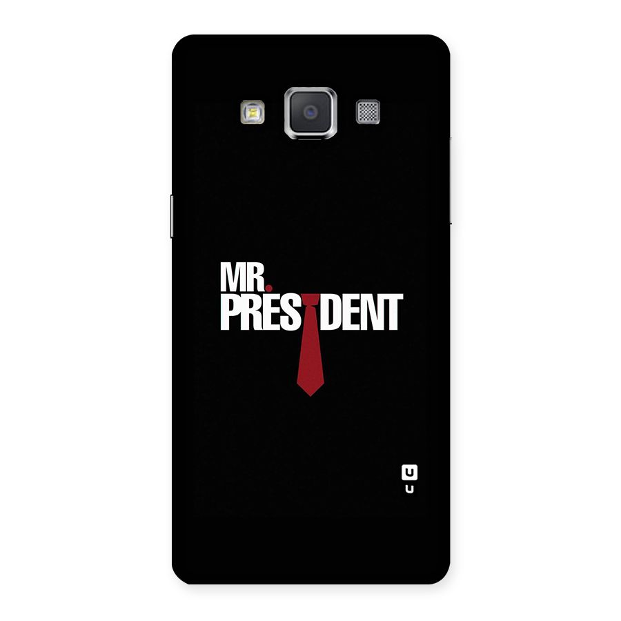 Mr President Back Case for Galaxy Grand 3