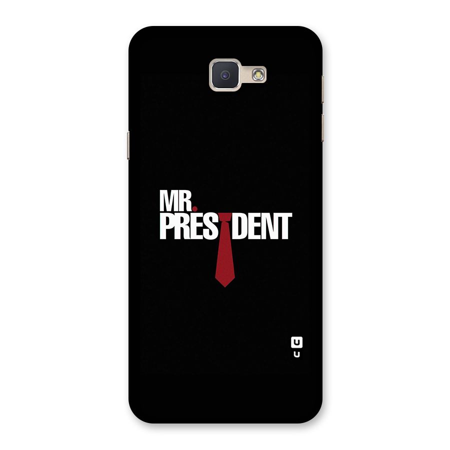Mr President Back Case for Galaxy J5 Prime