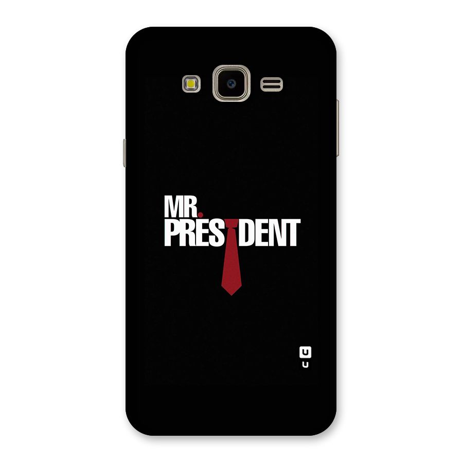 Mr President Back Case for Galaxy J7 Nxt