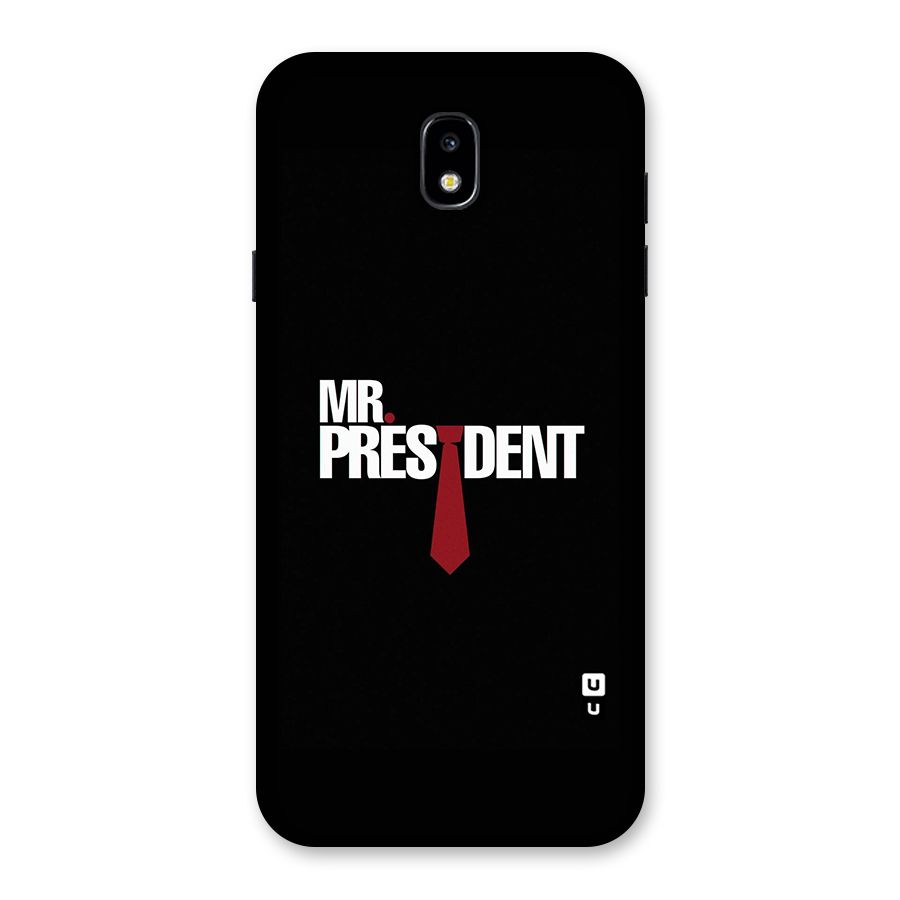 Mr President Back Case for Galaxy J7 Pro