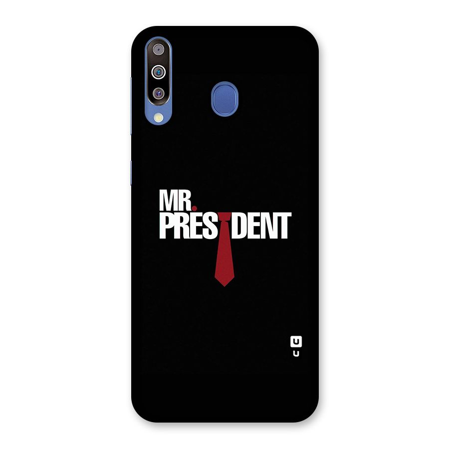 Mr President Back Case for Galaxy M30
