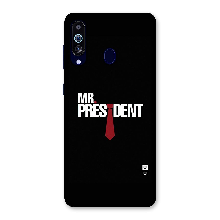 Mr President Back Case for Galaxy M40