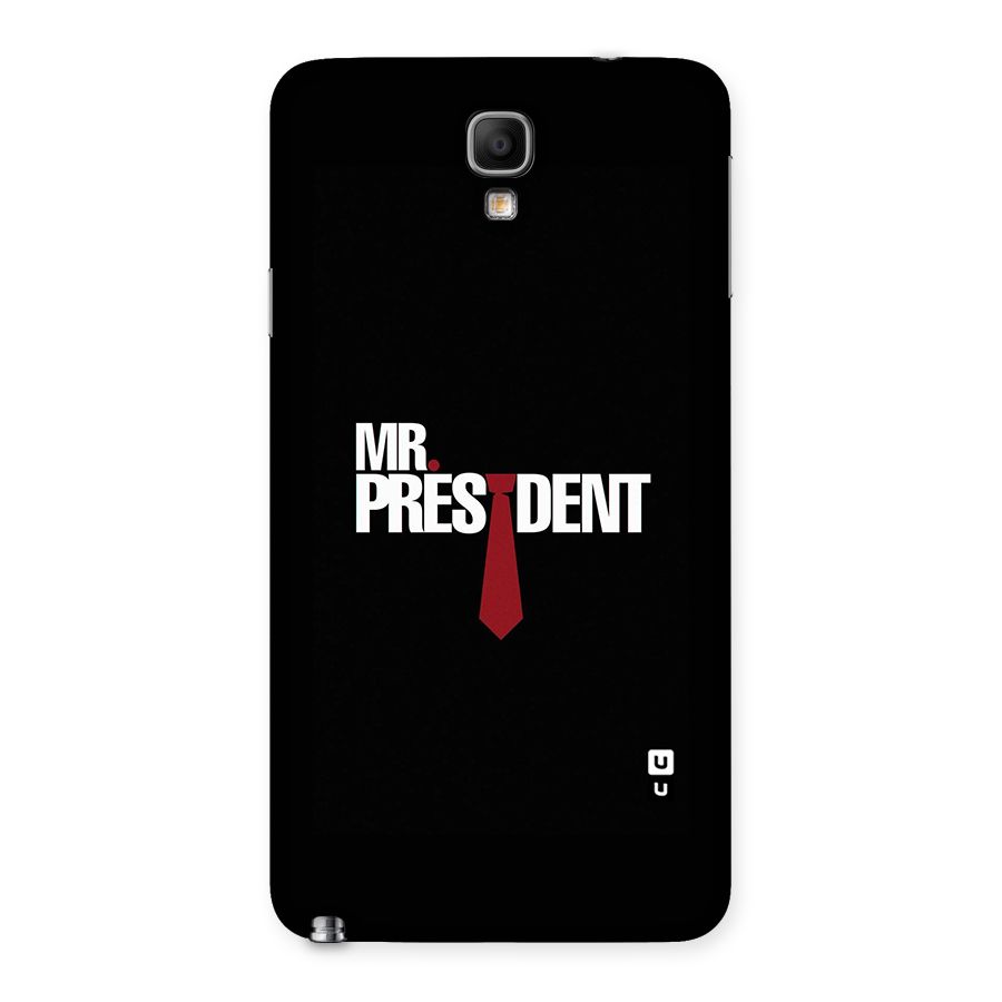 Mr President Back Case for Galaxy Note 3 Neo