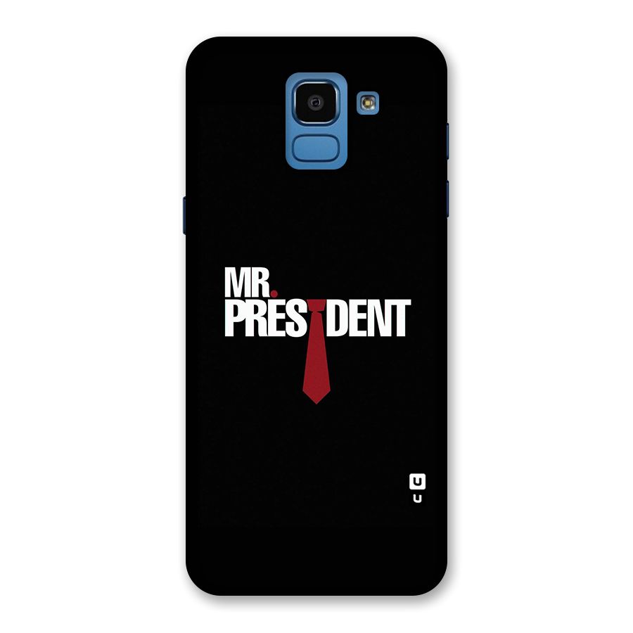 Mr President Back Case for Galaxy On6