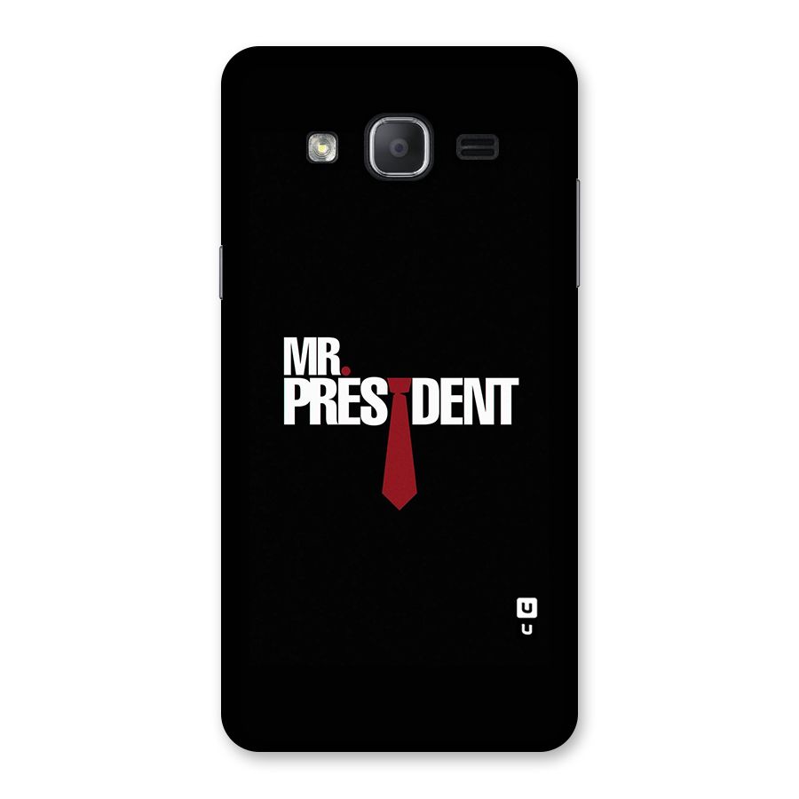 Mr President Back Case for Galaxy On7 2015
