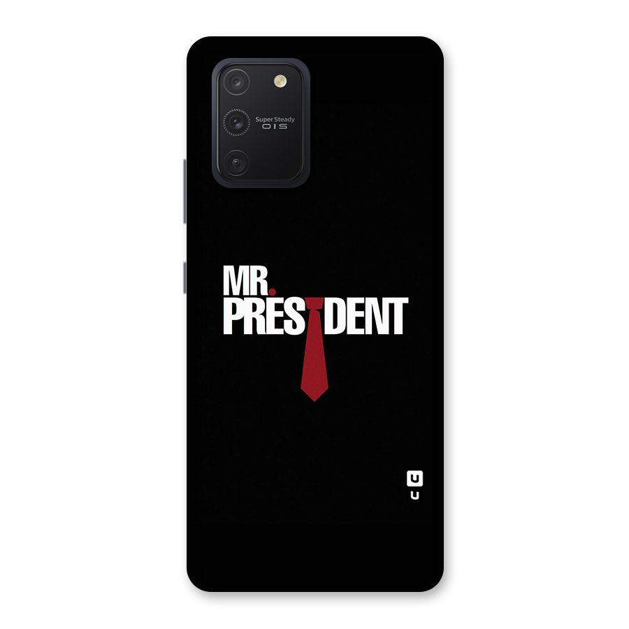 Mr President Back Case for Galaxy S10 Lite