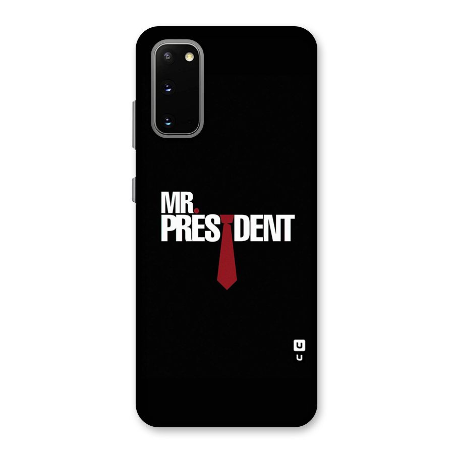 Mr President Back Case for Galaxy S20