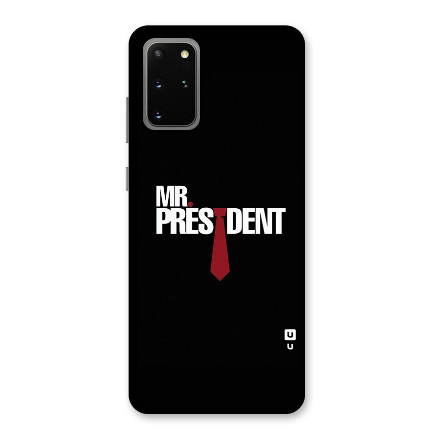 Mr President Back Case for Galaxy S20 Plus