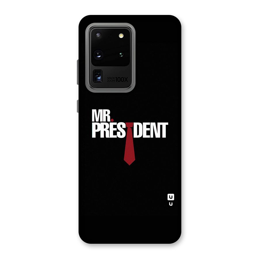 Mr President Back Case for Galaxy S20 Ultra