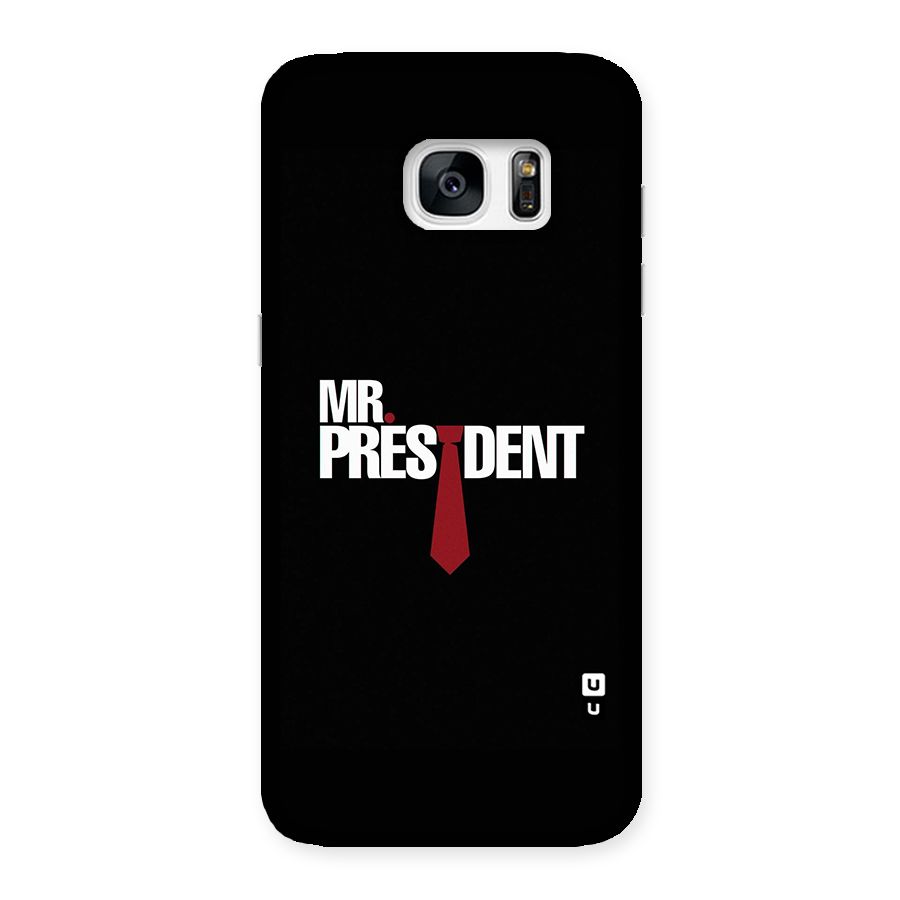 Mr President Back Case for Galaxy S7 Edge