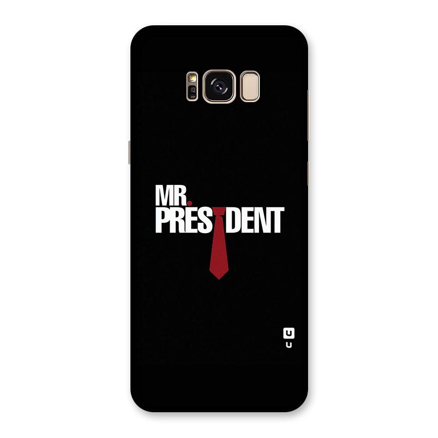 Mr President Back Case for Galaxy S8 Plus