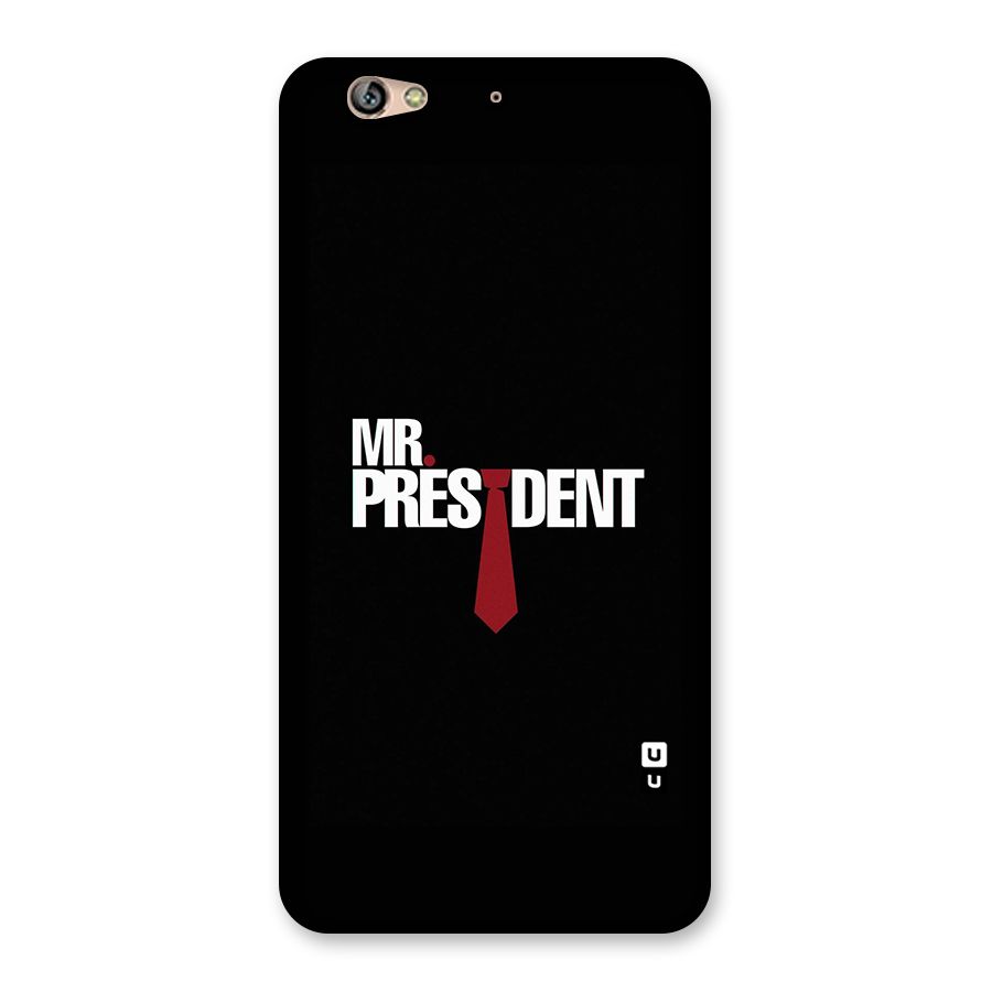 Mr President Back Case for Gionee S6