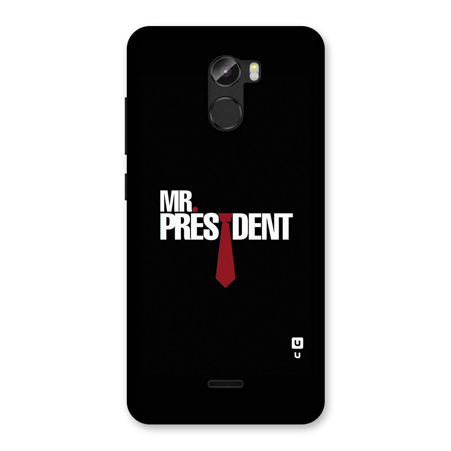Mr President Back Case for Gionee X1