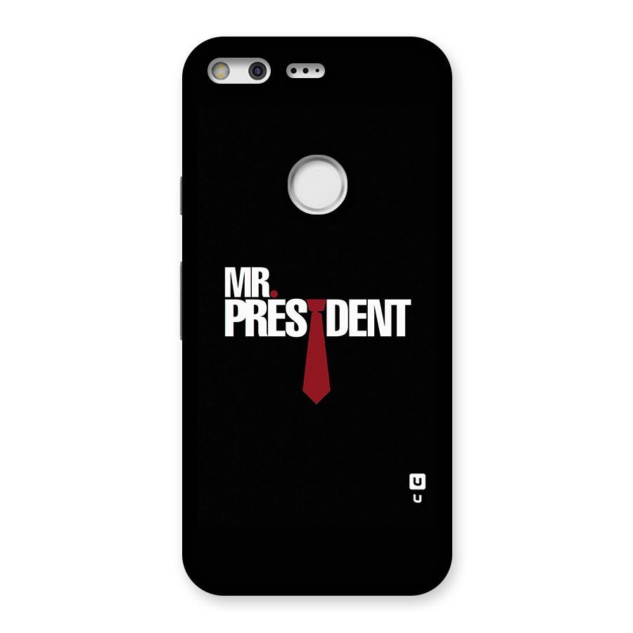 Mr President Back Case for Google Pixel