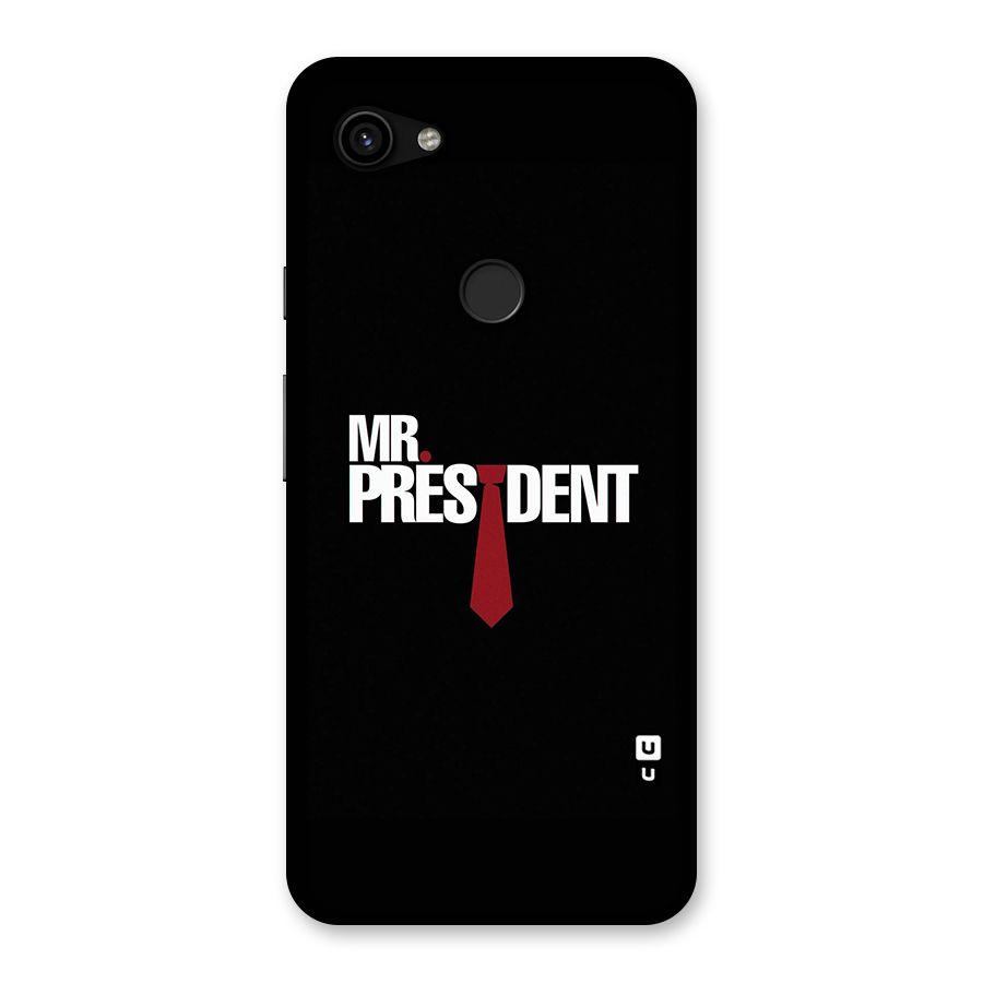 Mr President Back Case for Google Pixel 3a XL