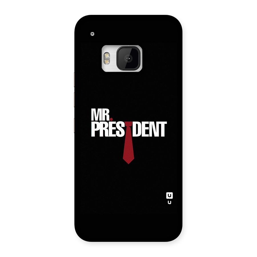 Mr President Back Case for HTC One M9