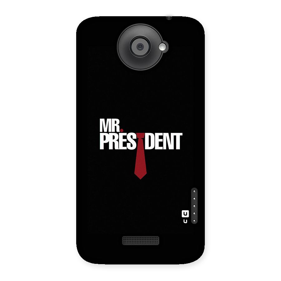Mr President Back Case for HTC One X