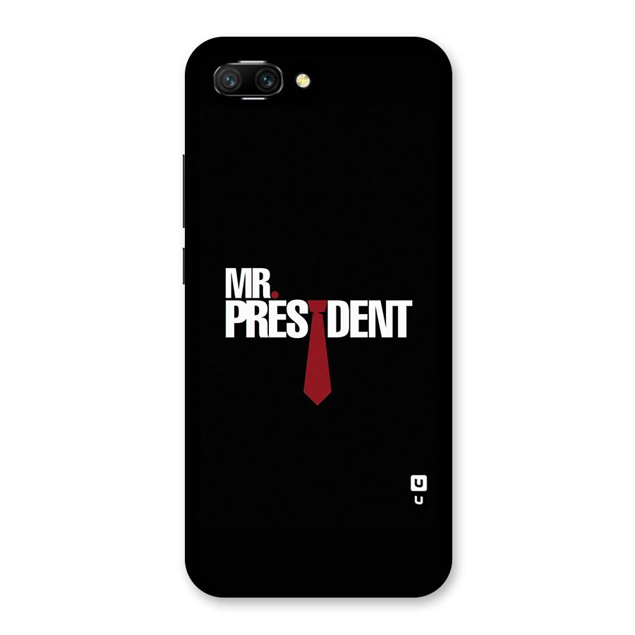 Mr President Back Case for Honor 10