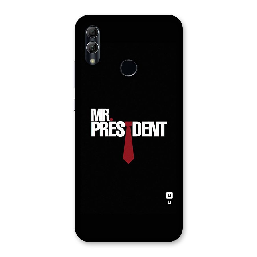 Mr President Back Case for Honor 10 Lite