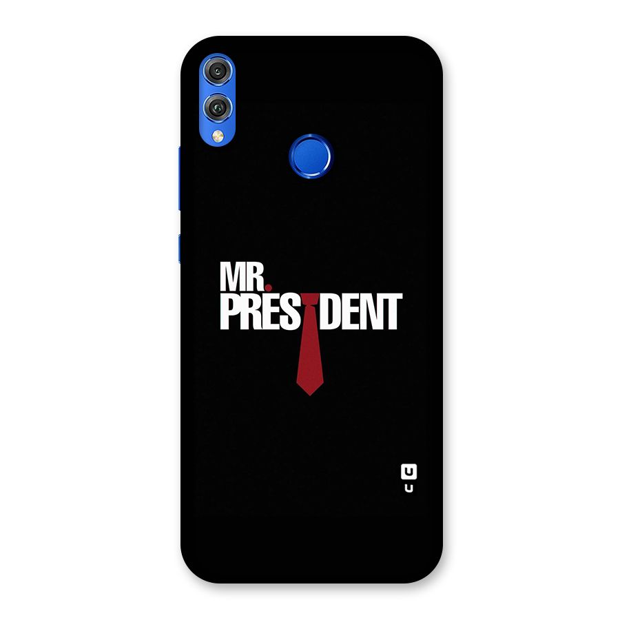 Mr President Back Case for Honor 8X