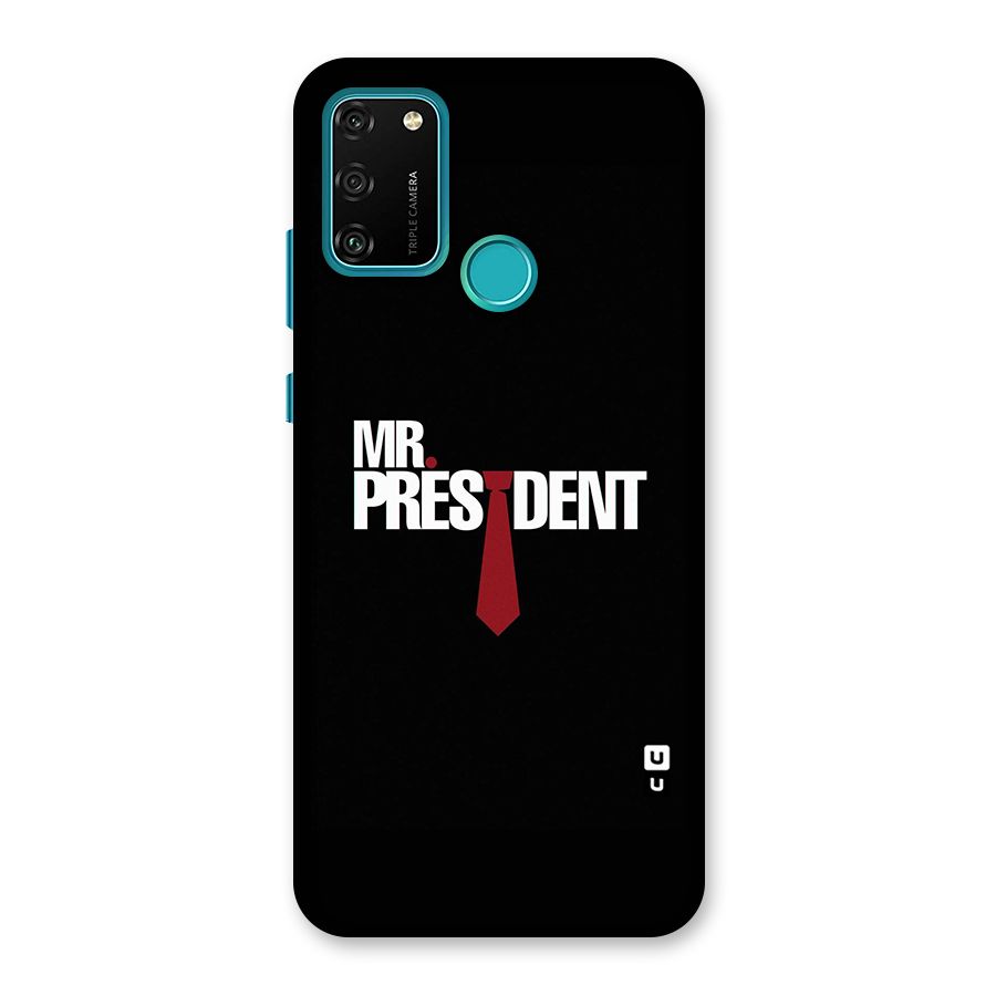 Mr President Back Case for Honor 9A