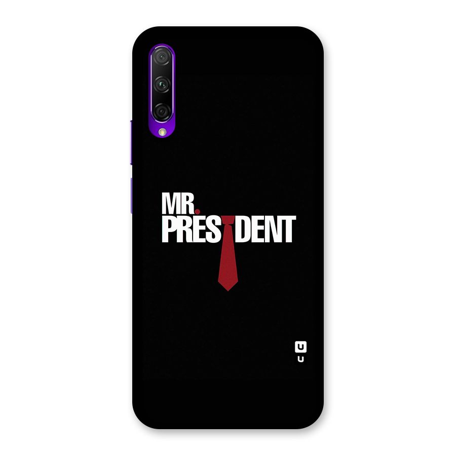 Mr President Back Case for Honor 9X Pro