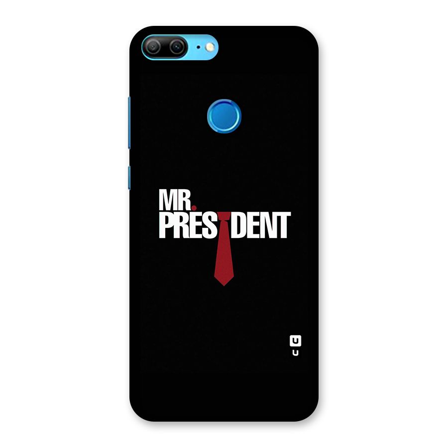 Mr President Back Case for Honor 9 Lite