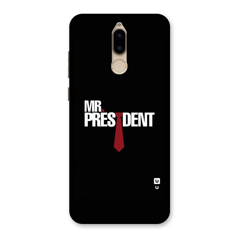 Mr President Back Case for Honor 9i