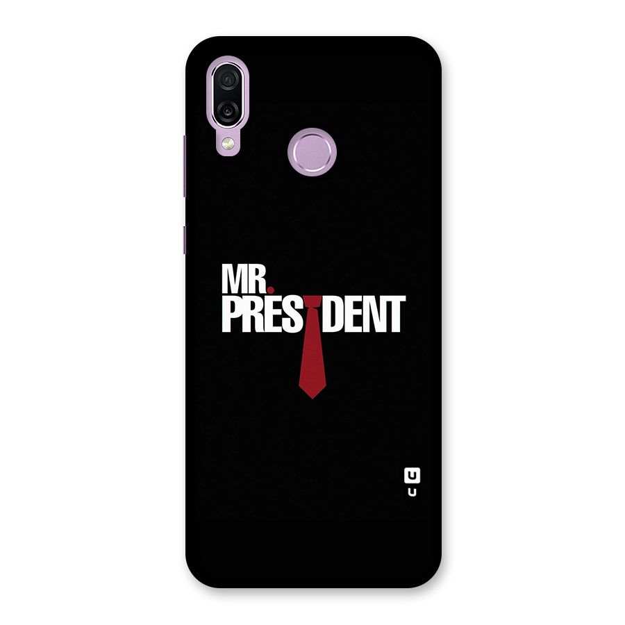Mr President Back Case for Honor Play