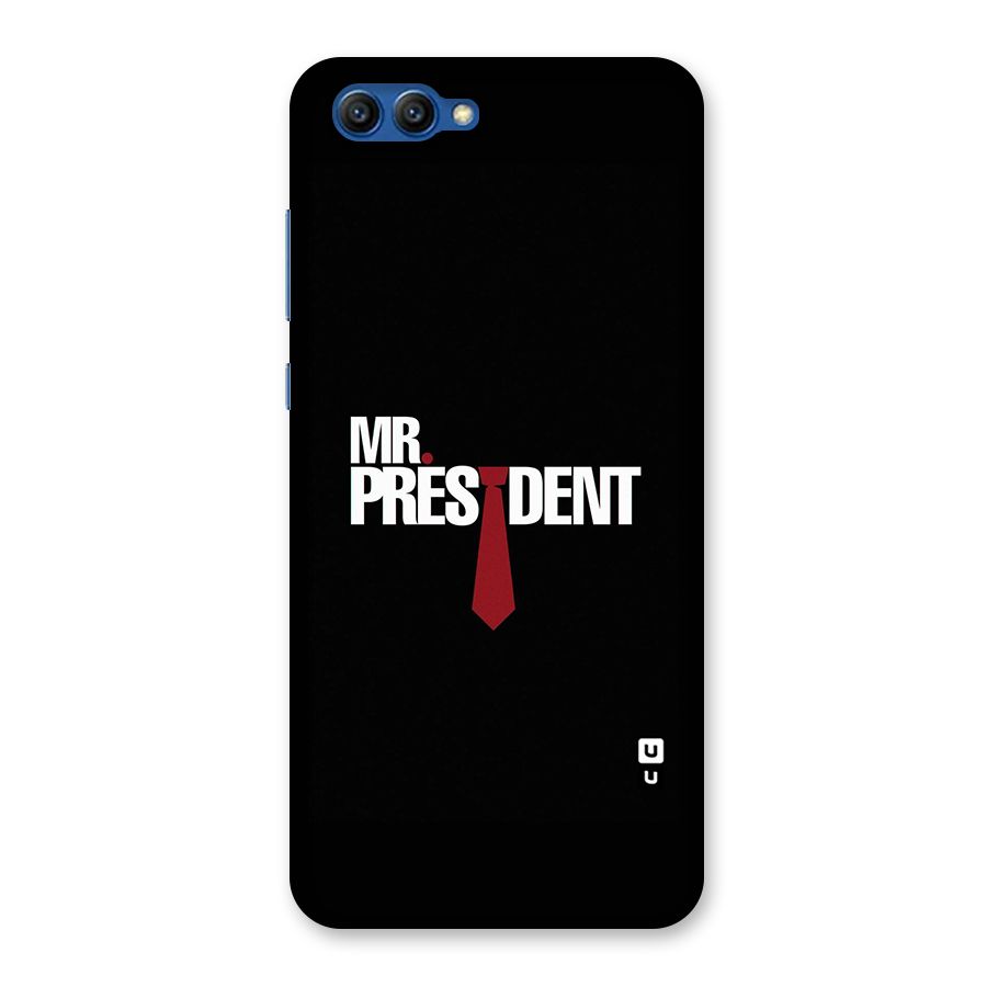 Mr President Back Case for Honor View 10