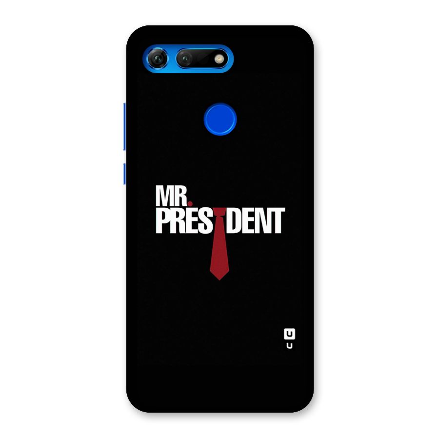 Mr President Back Case for Honor View 20