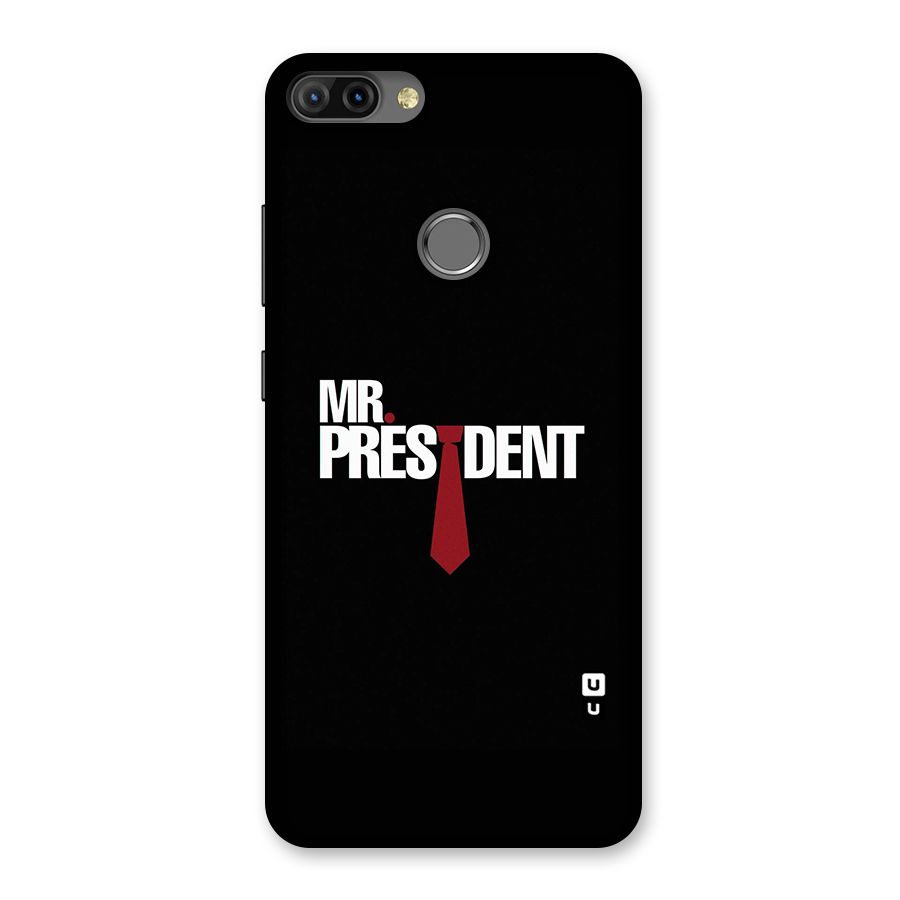 Mr President Back Case for Infinix Hot 6 Pro
