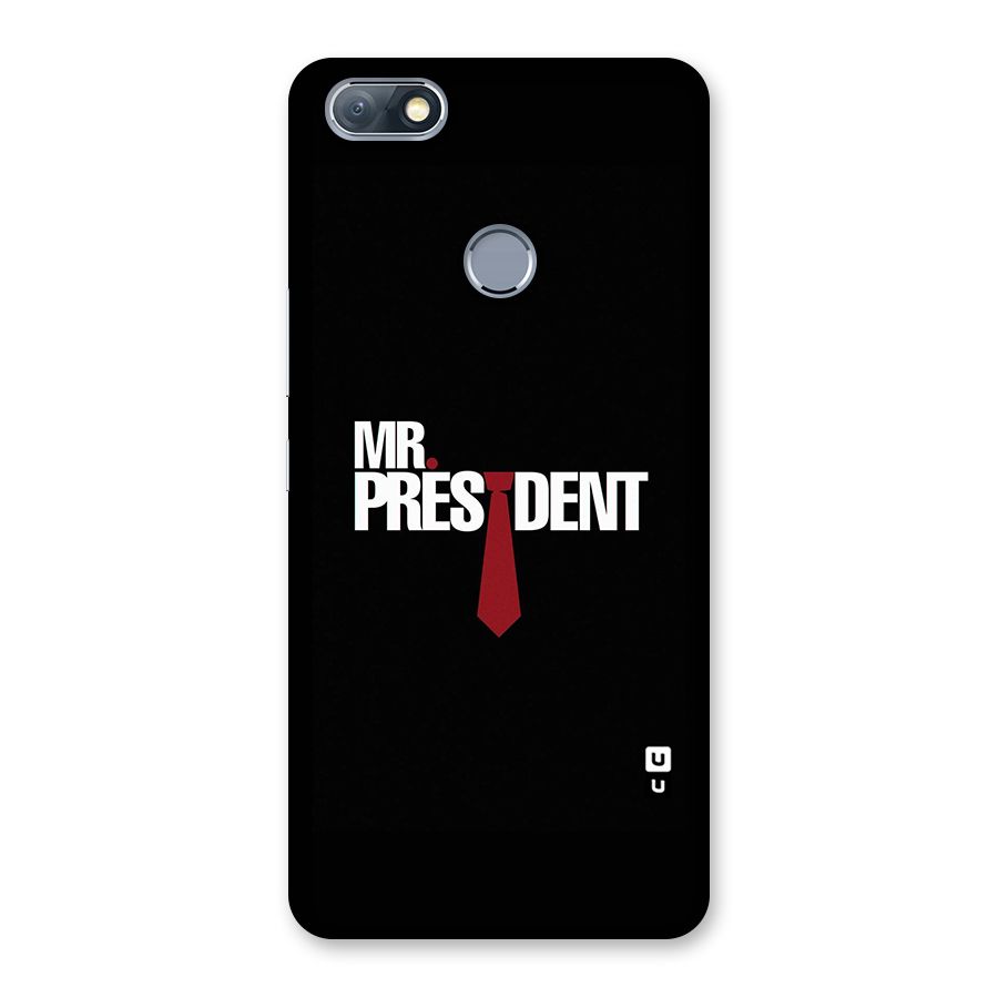 Mr President Back Case for Infinix Note 5