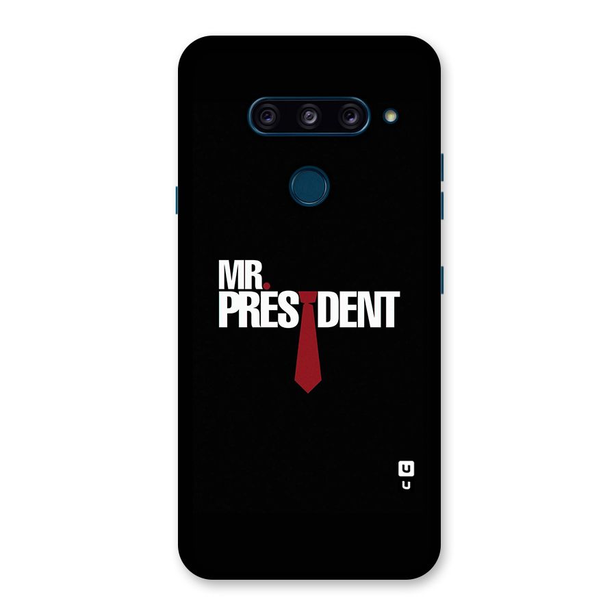 Mr President Back Case for LG  V40 ThinQ